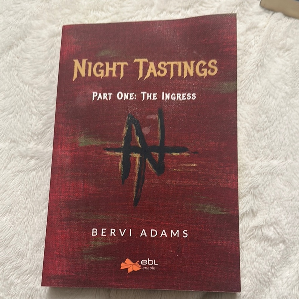 Night Tastings Book by Bervi Adams